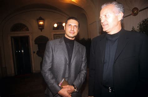 gianni versace speaking italian|Gianni Versace partner.